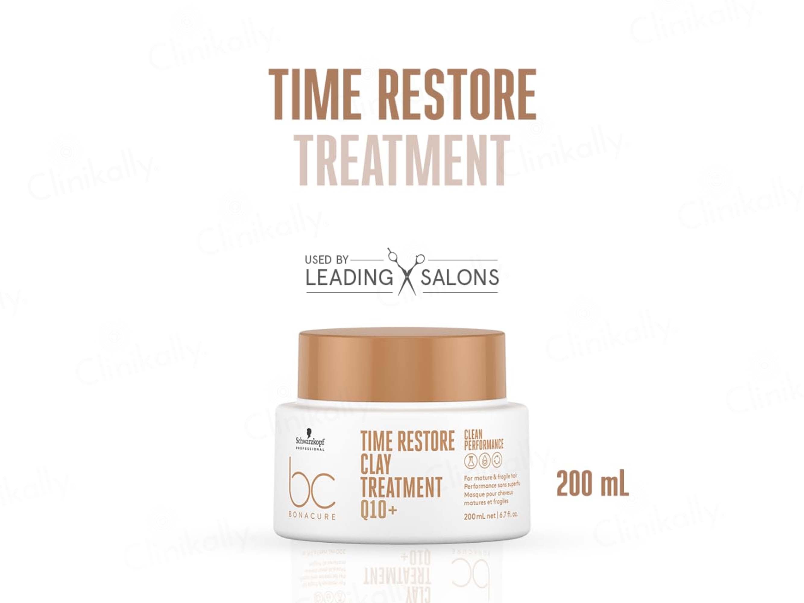 Schwarzkopf Professional BC Bonacure Q10+ Time Restore Clay Treatment