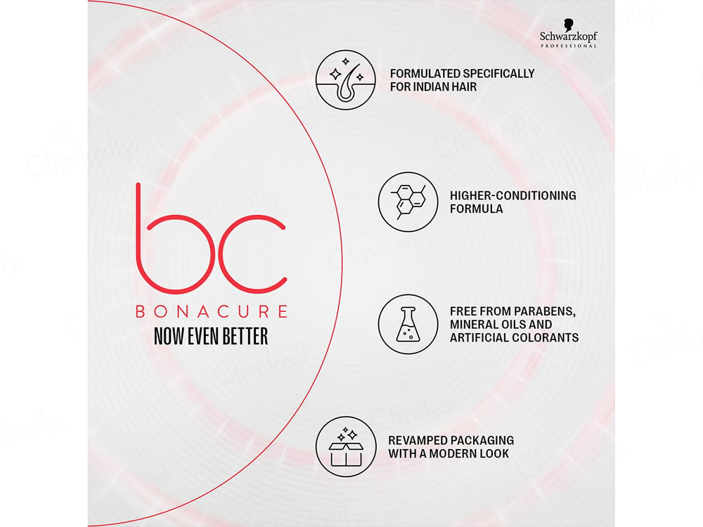 Schwarzkopf Professional BC Bonacure Repair Rescue Shampoo