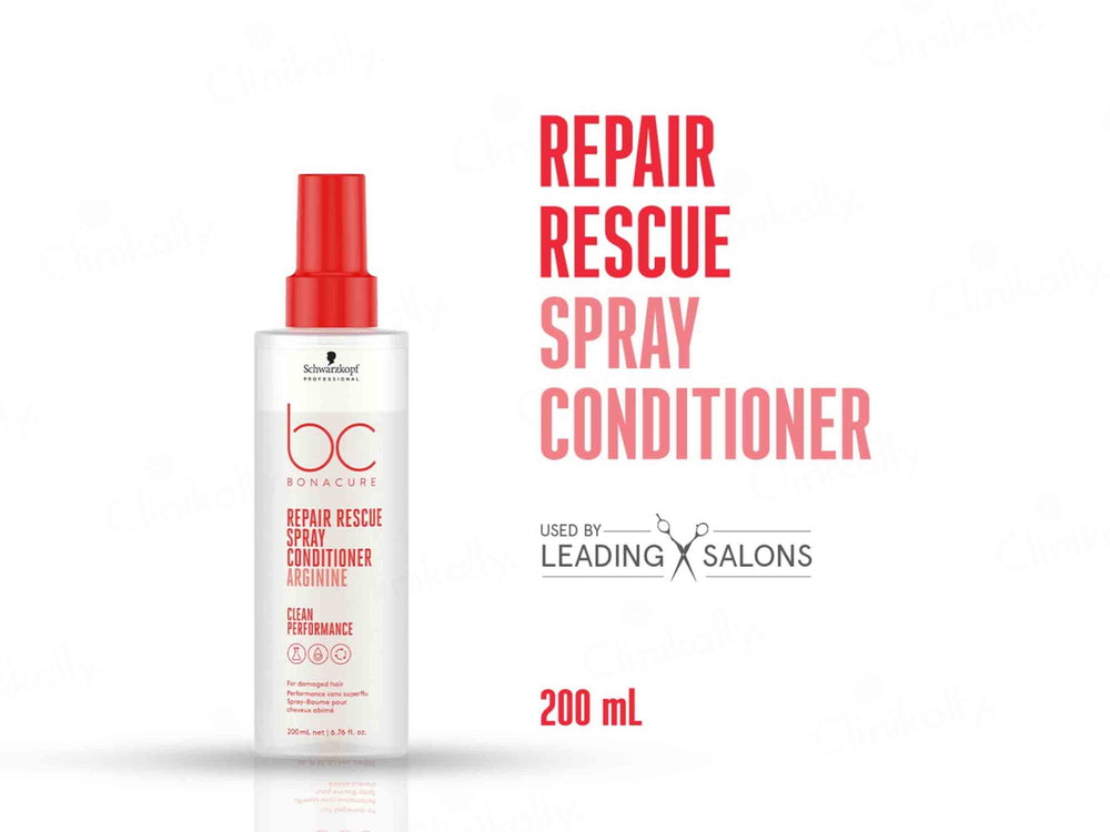 Schwarzkopf Professional BC Bonacure Repair Rescue Spray Conditioner