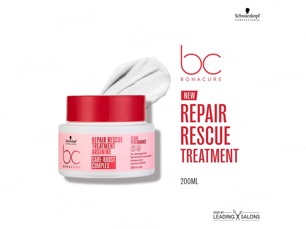 Schwarzkopf Professional BC Bonacure Repair Rescue Treatment