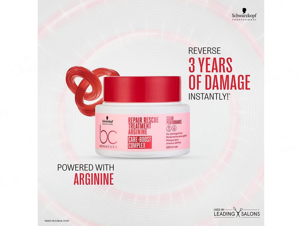 Schwarzkopf Professional BC Bonacure Repair Rescue Treatment