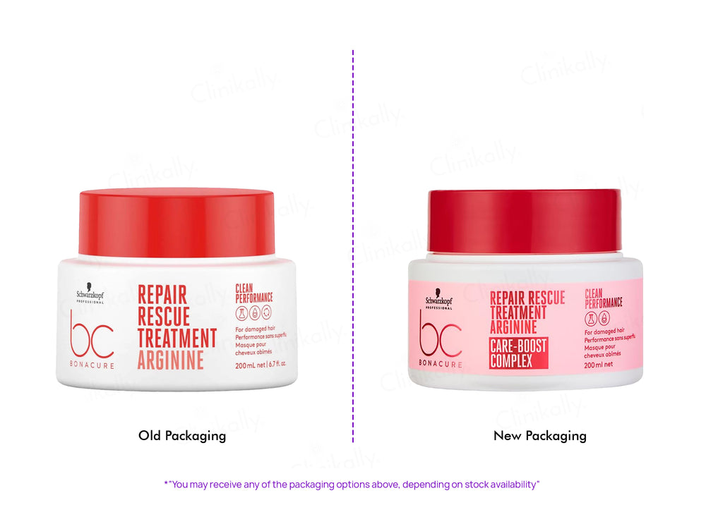 Schwarzkopf Professional BC Bonacure Repair Rescue Treatment