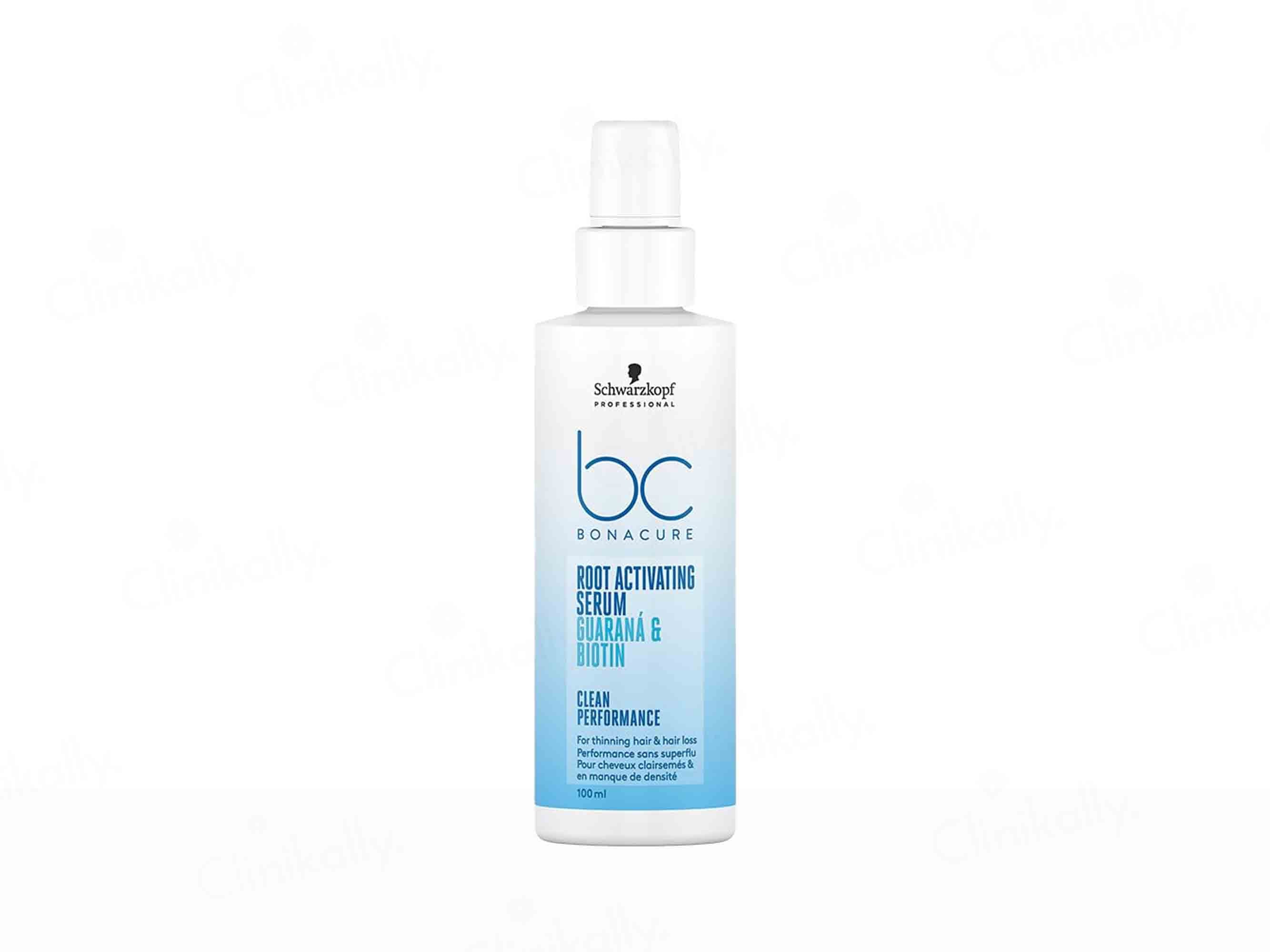 Schwarzkopf Professional BC Bonacure Root Activating Hair Serum
