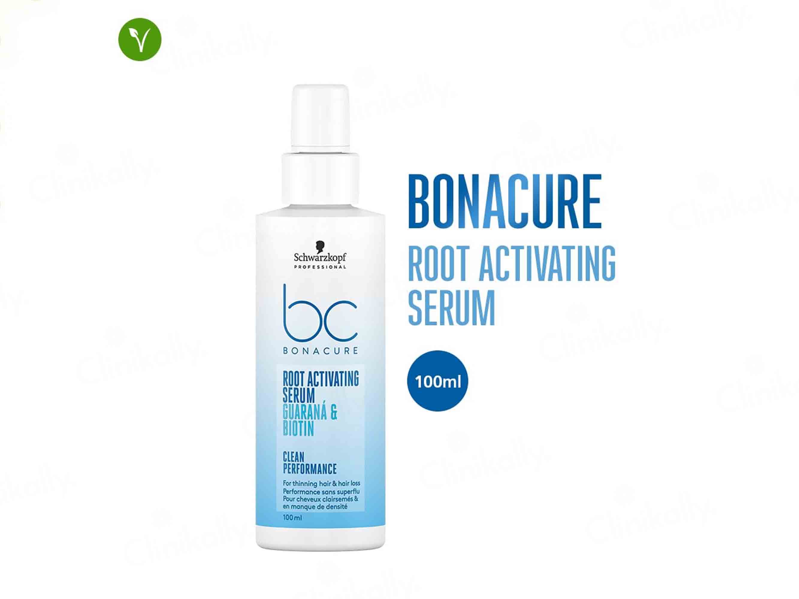 Schwarzkopf Professional BC Bonacure Root Activating Hair Serum