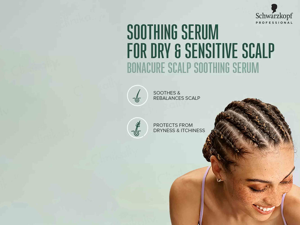 Schwarzkopf Professional BC Bonacure Scalp Soothing Hair Serum