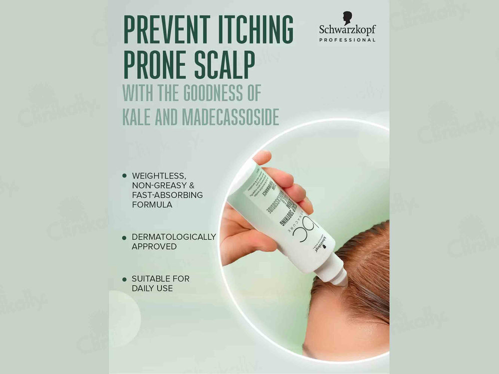 Schwarzkopf Professional BC Bonacure Scalp Soothing Hair Serum