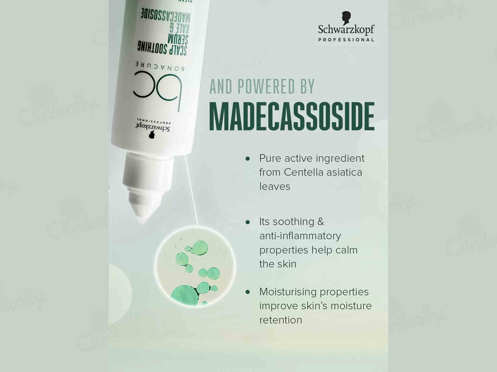 Schwarzkopf Professional BC Bonacure Scalp Soothing Hair Serum