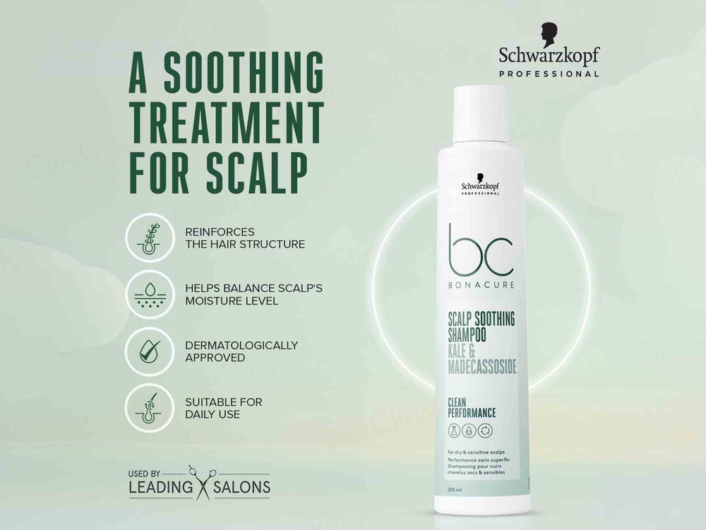 Schwarzkopf Professional BC Bonacure Scalp Soothing Shampoo
