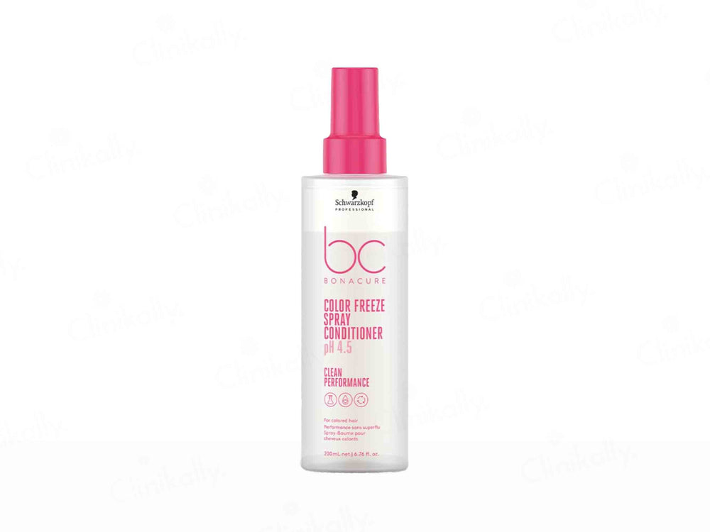 Schwarzkopf Professional BC Bonacure pH 4.5 Color Freeze Spray Conditioner
