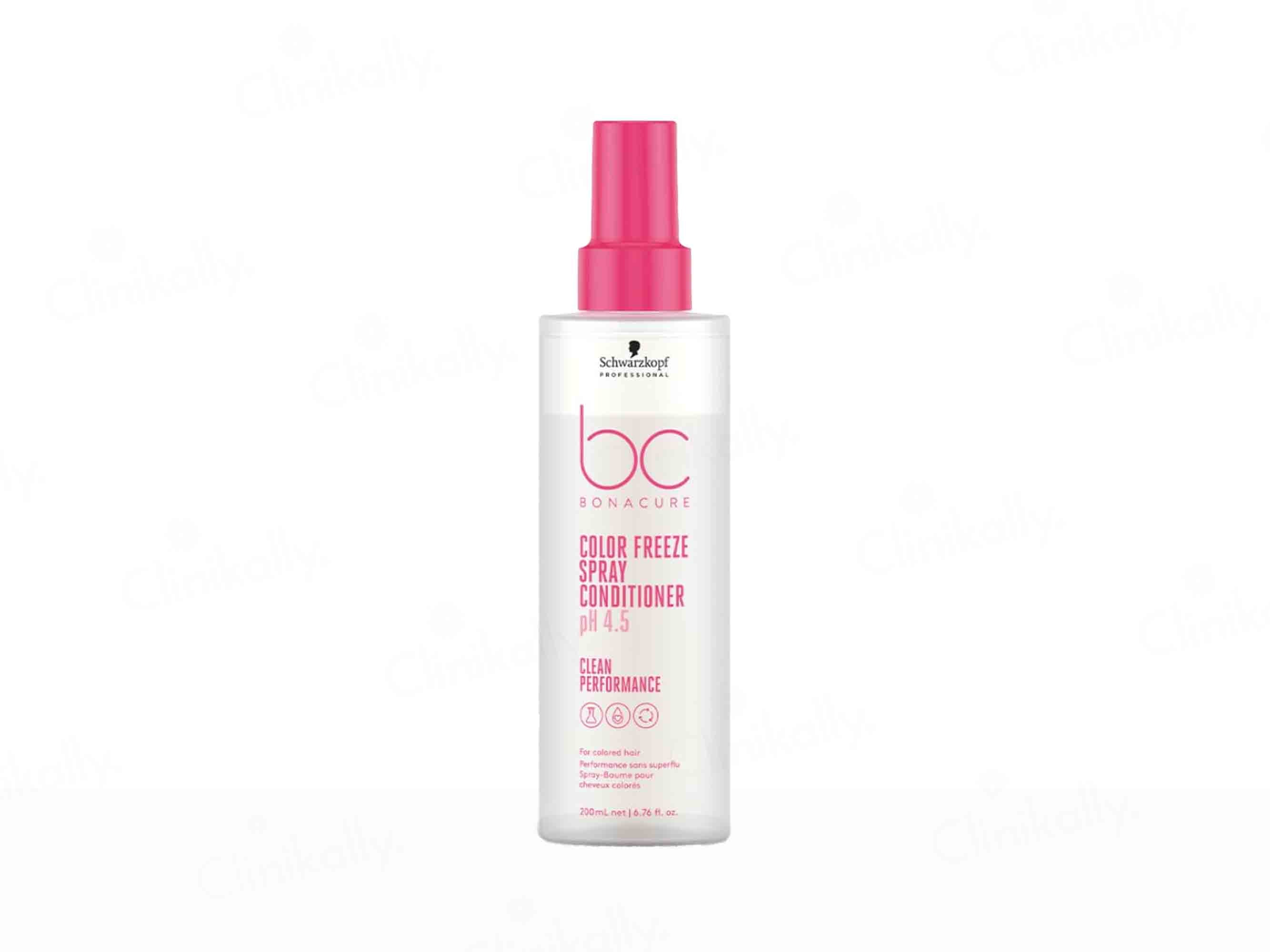 Schwarzkopf Professional BC Bonacure pH 4.5 Color Freeze Spray Conditioner