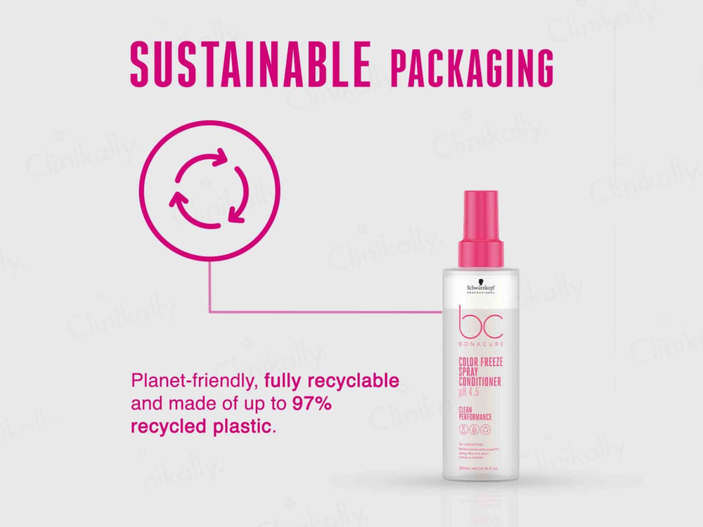 Schwarzkopf Professional BC Bonacure pH 4.5 Color Freeze Spray Conditioner