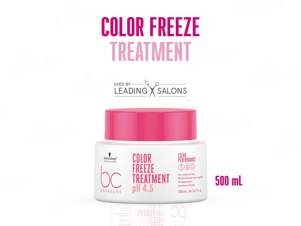 Schwarzkopf Professional BC Bonacure pH 4.5 Color Freeze Treatment