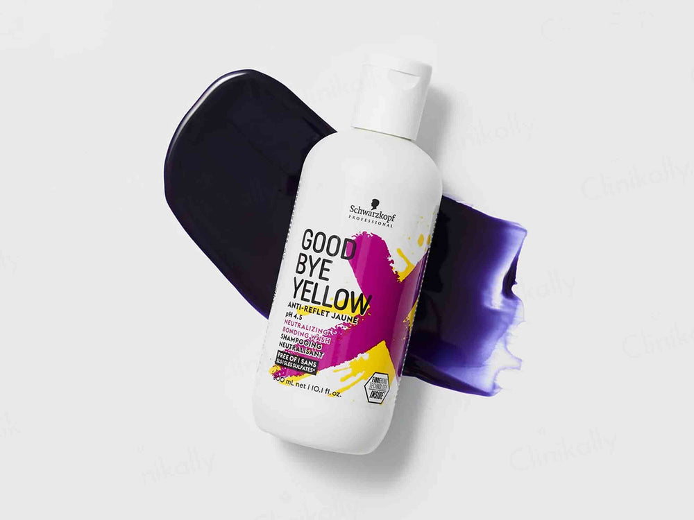 Schwarzkopf Professional Good Bye Yellow Anti-Reflet Jaune Neutralizing Bonding Wash