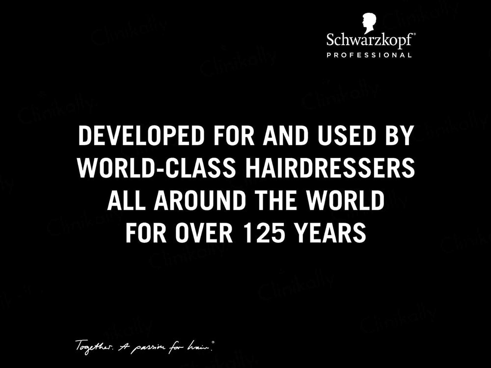 Schwarzkopf Professional Good Bye Yellow Anti-Reflet Jaune Neutralizing Bonding Wash