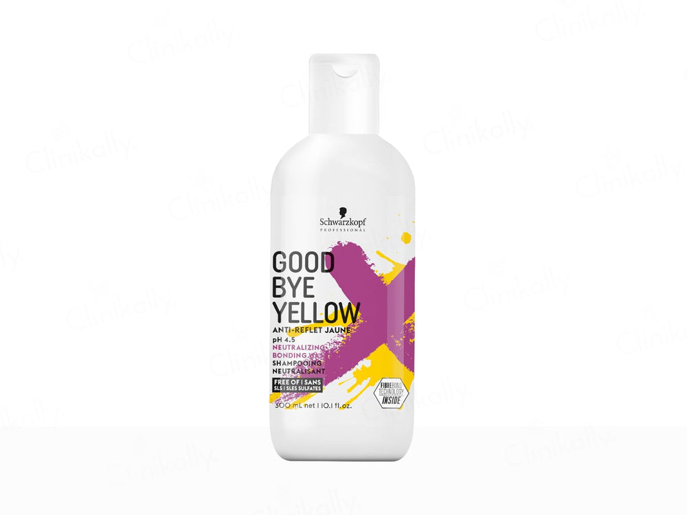 Schwarzkopf Professional Good Bye Yellow Anti-Reflet Jaune Neutralizing Bonding Wash