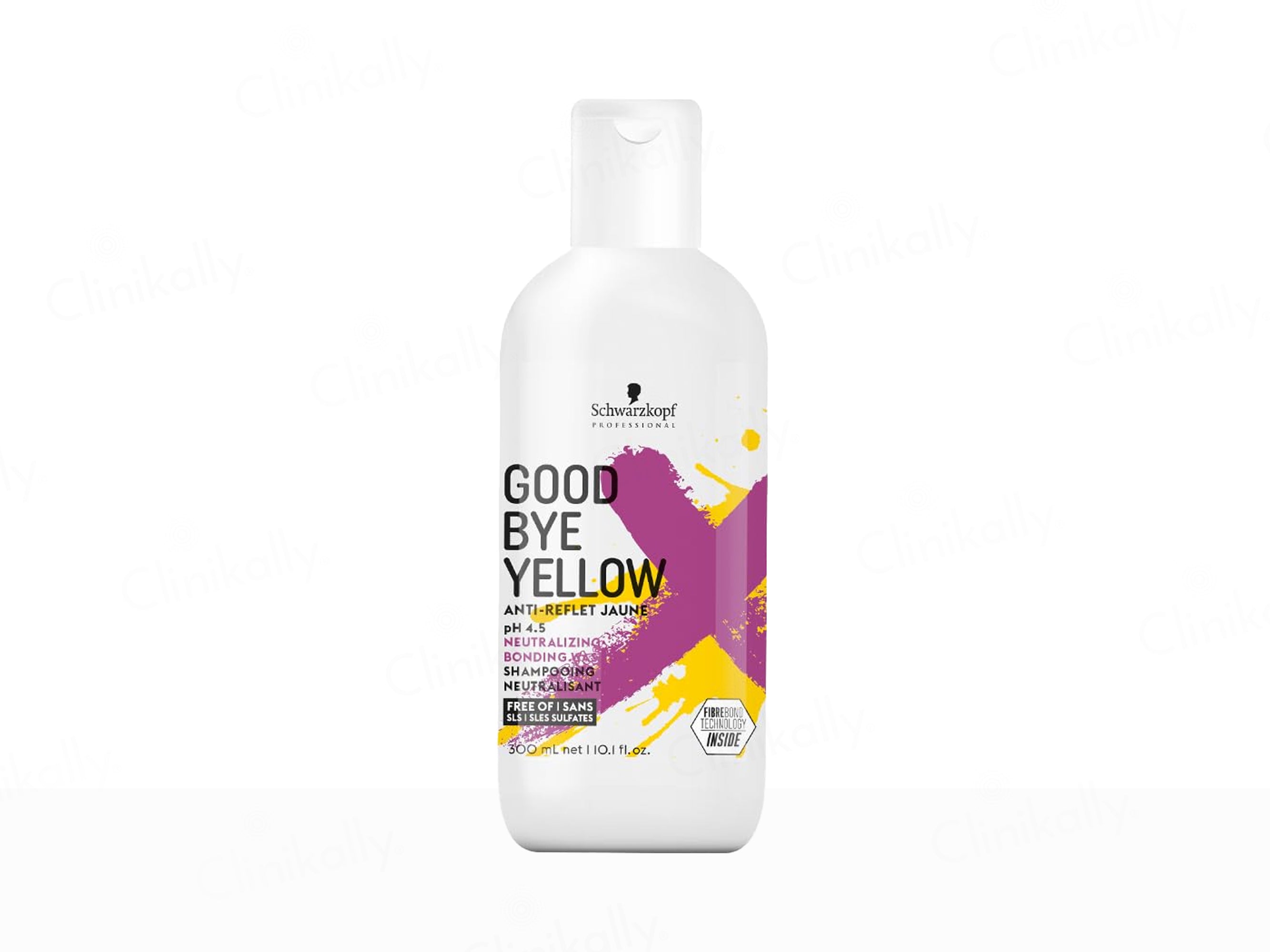 Schwarzkopf Professional Good Bye Yellow Anti-Reflet Jaune Neutralizing Bonding Wash