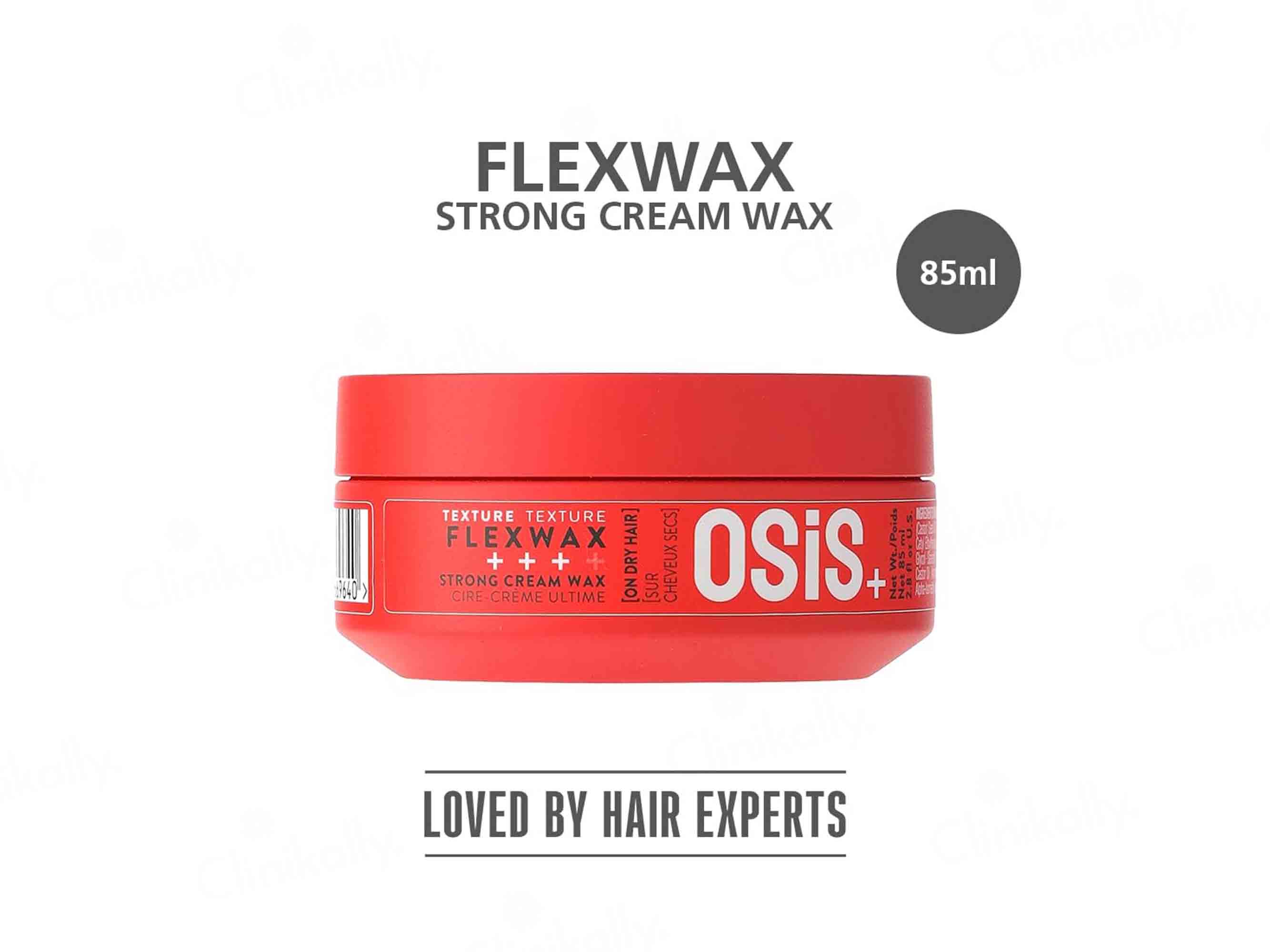 Schwarzkopf Professional OSIS+ Flexwax Strong Cream Hair Wax