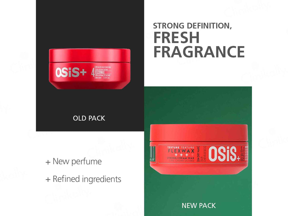 Schwarzkopf Professional OSIS+ Flexwax Strong Cream Hair Wax