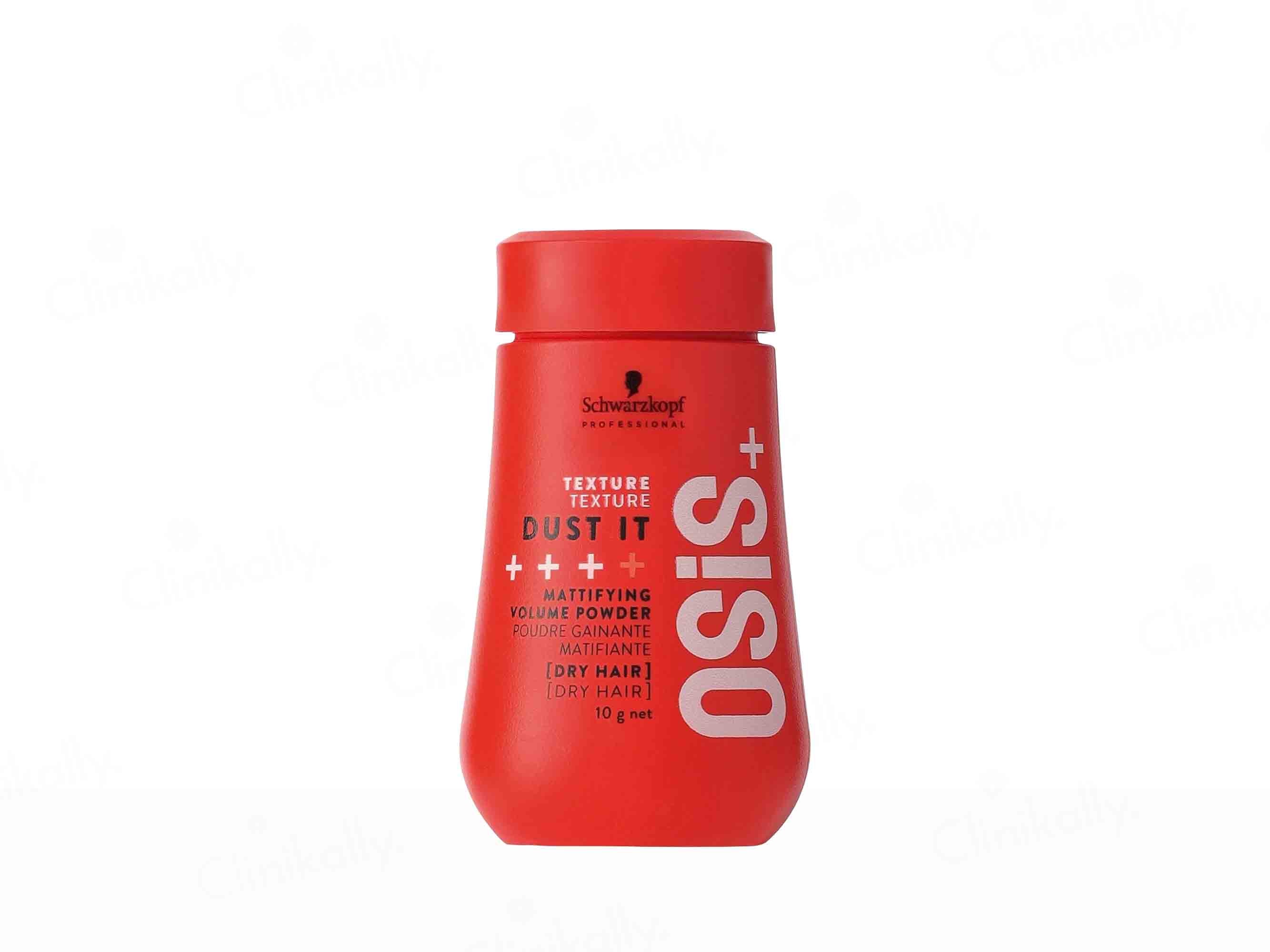 Schwarzkopf Professional OSiS+ Dust It Mattifying Volume Hair Powder