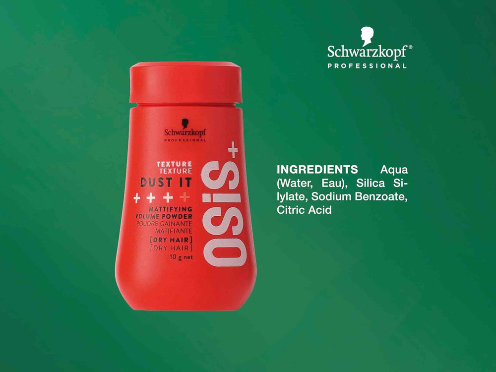 Schwarzkopf Professional OSiS+ Dust It Mattifying Volume Hair Powder
