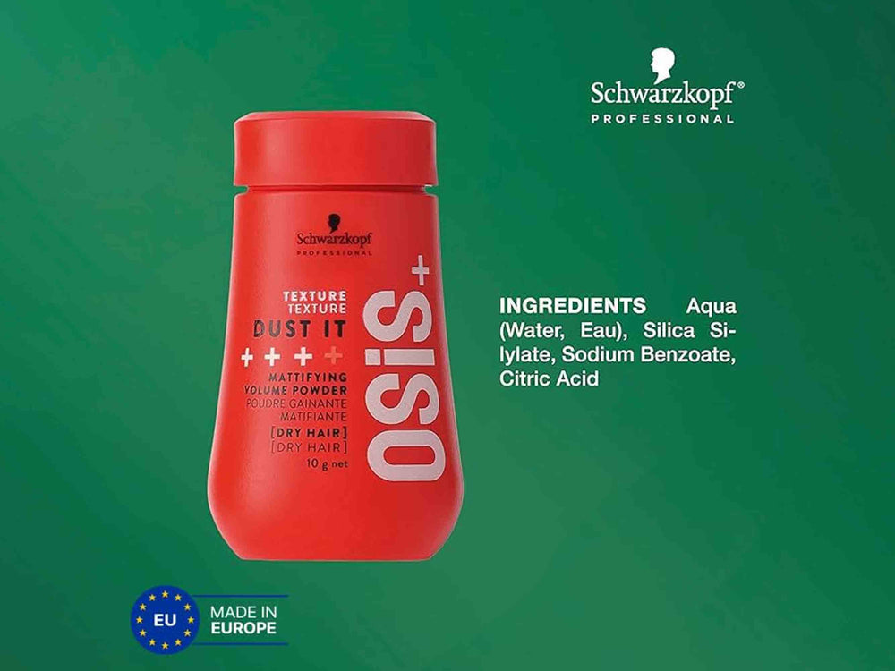 Schwarzkopf Professional OSiS+ Dust It Mattifying Volume Hair Powder