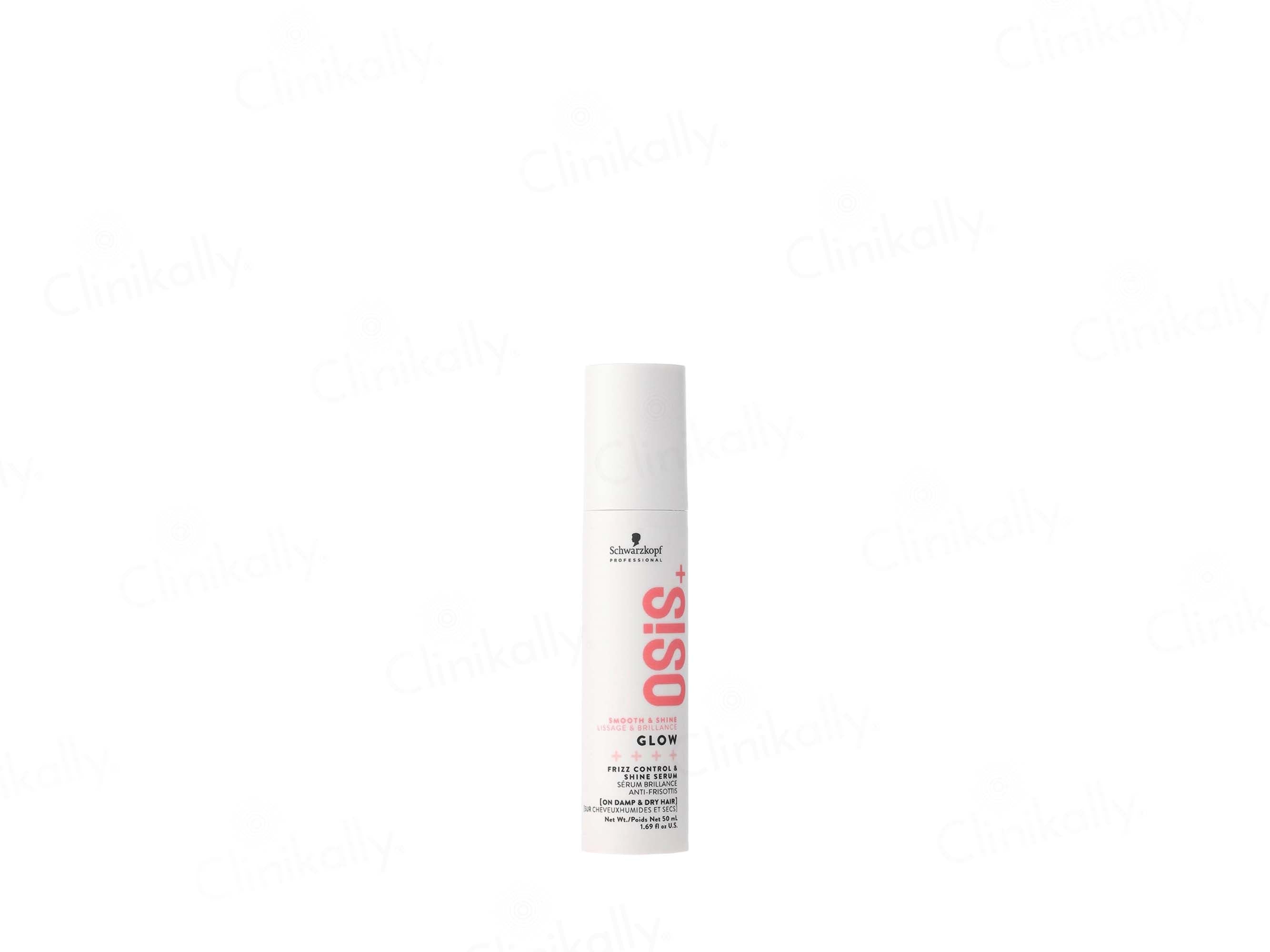 Schwarzkopf Professional OSiS+ Glow Frizz Control & Shine Serum