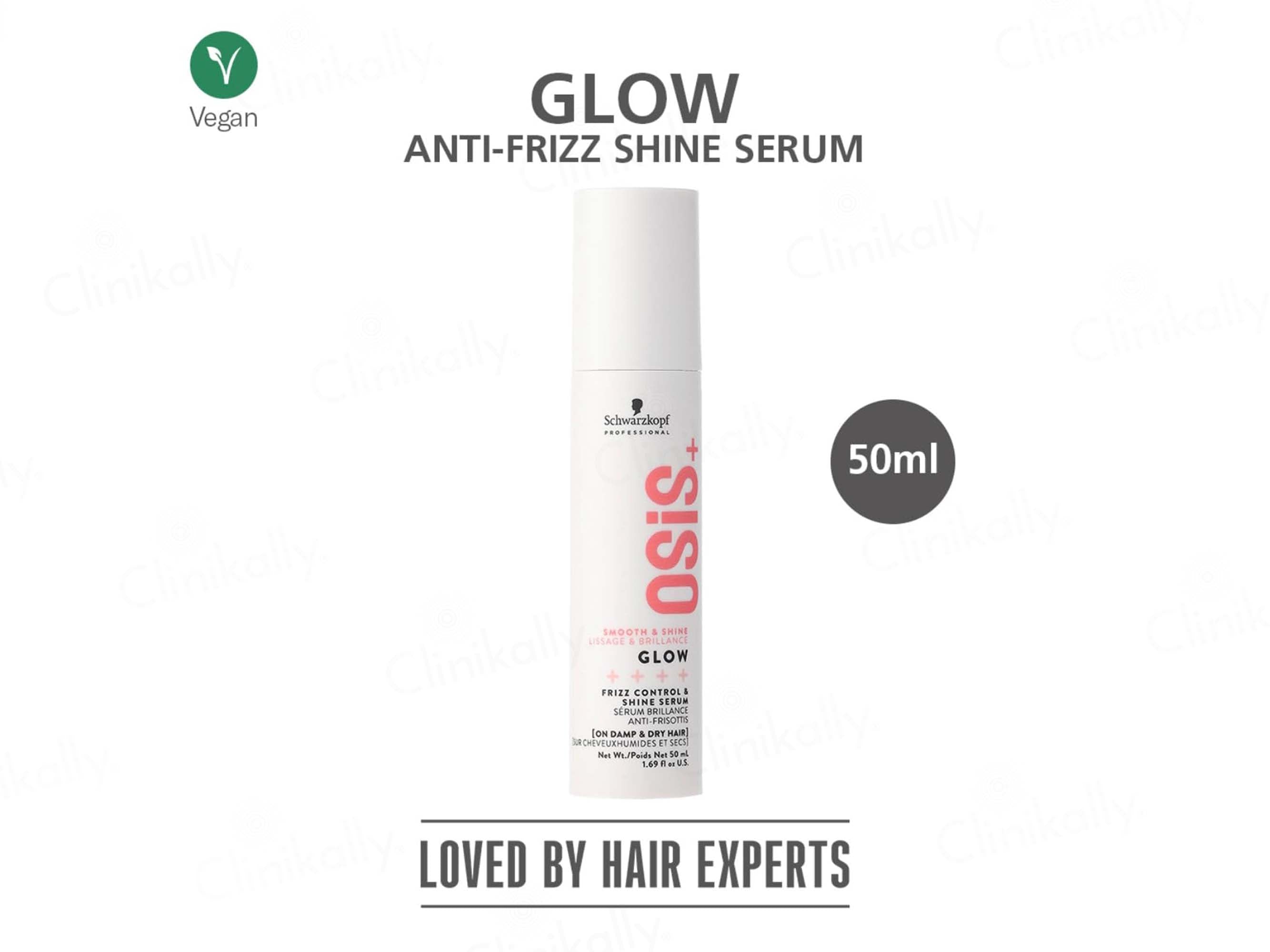 Schwarzkopf Professional OSiS+ Glow Frizz Control & Shine Serum