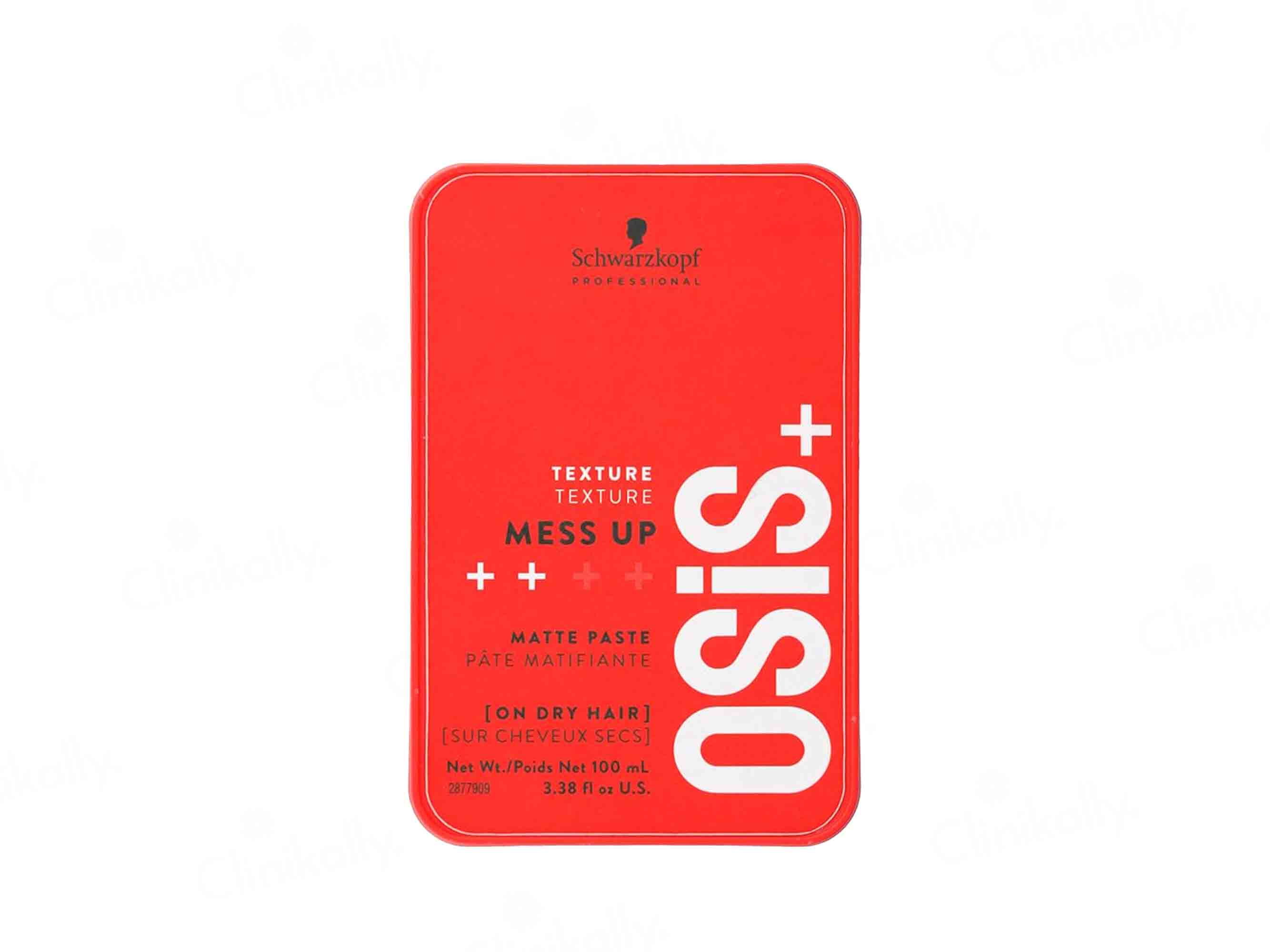 Schwarzkopf Professional OSiS+ Mess Up Matte Hair Styling Paste