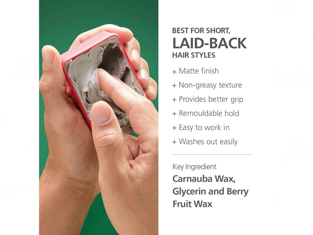 Schwarzkopf Professional OSiS+ Mess Up Matte Hair Styling Paste