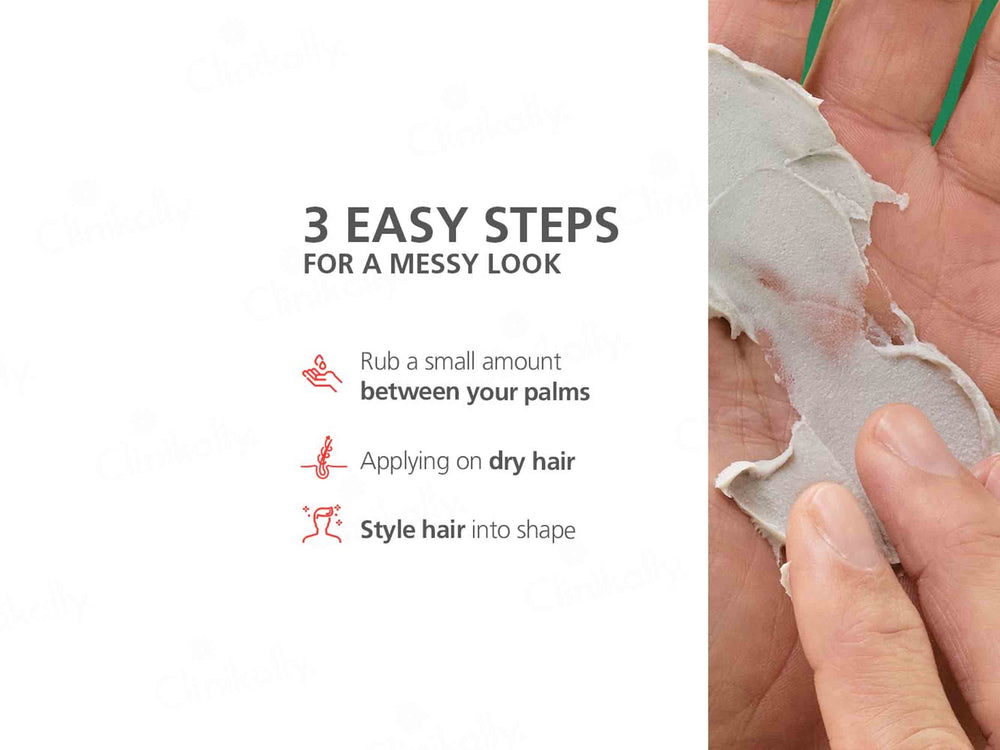 Schwarzkopf Professional OSiS+ Mess Up Matte Hair Styling Paste