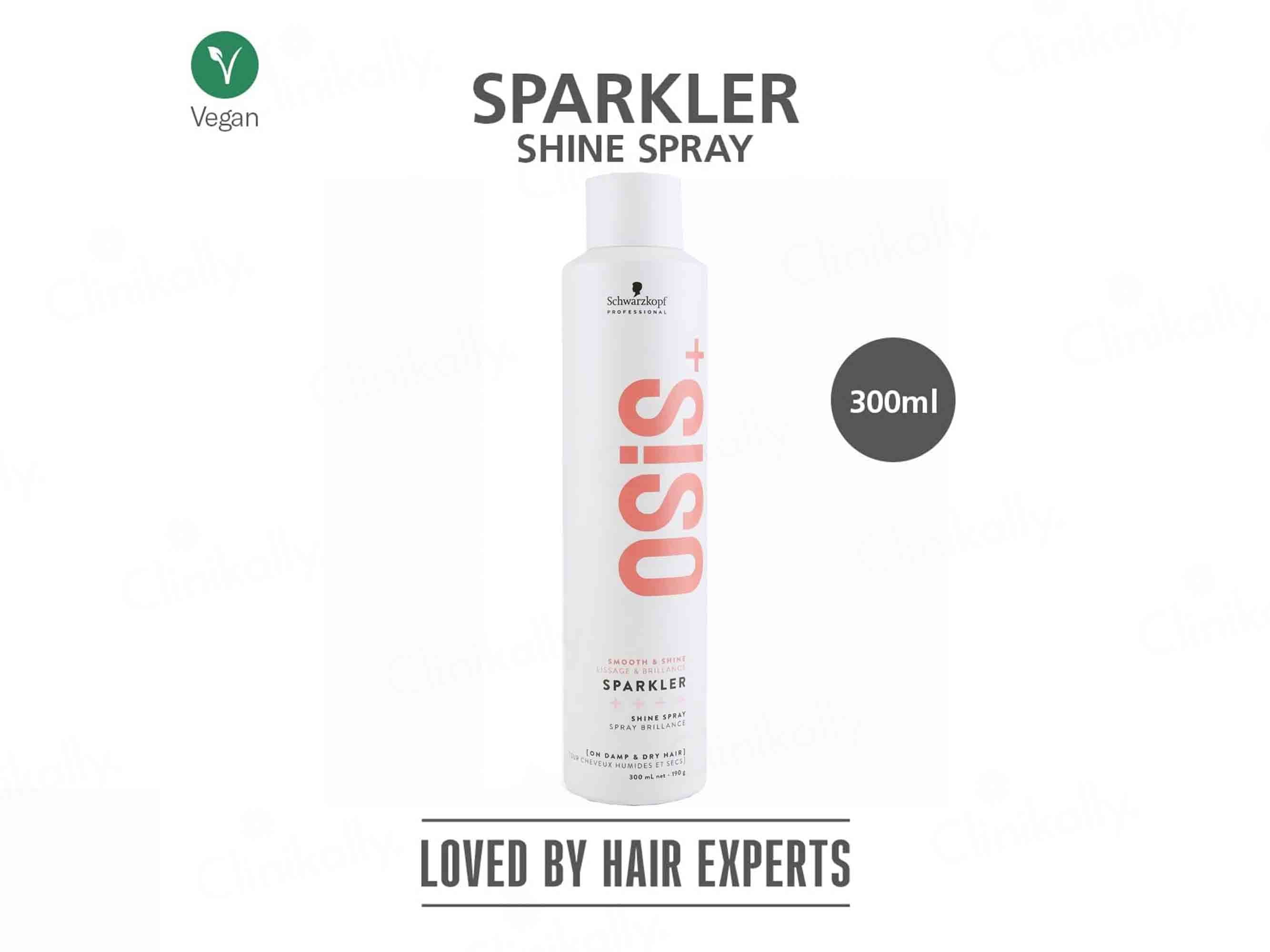 Schwarzkopf Professional OSiS+ Sparkler Shine Spray