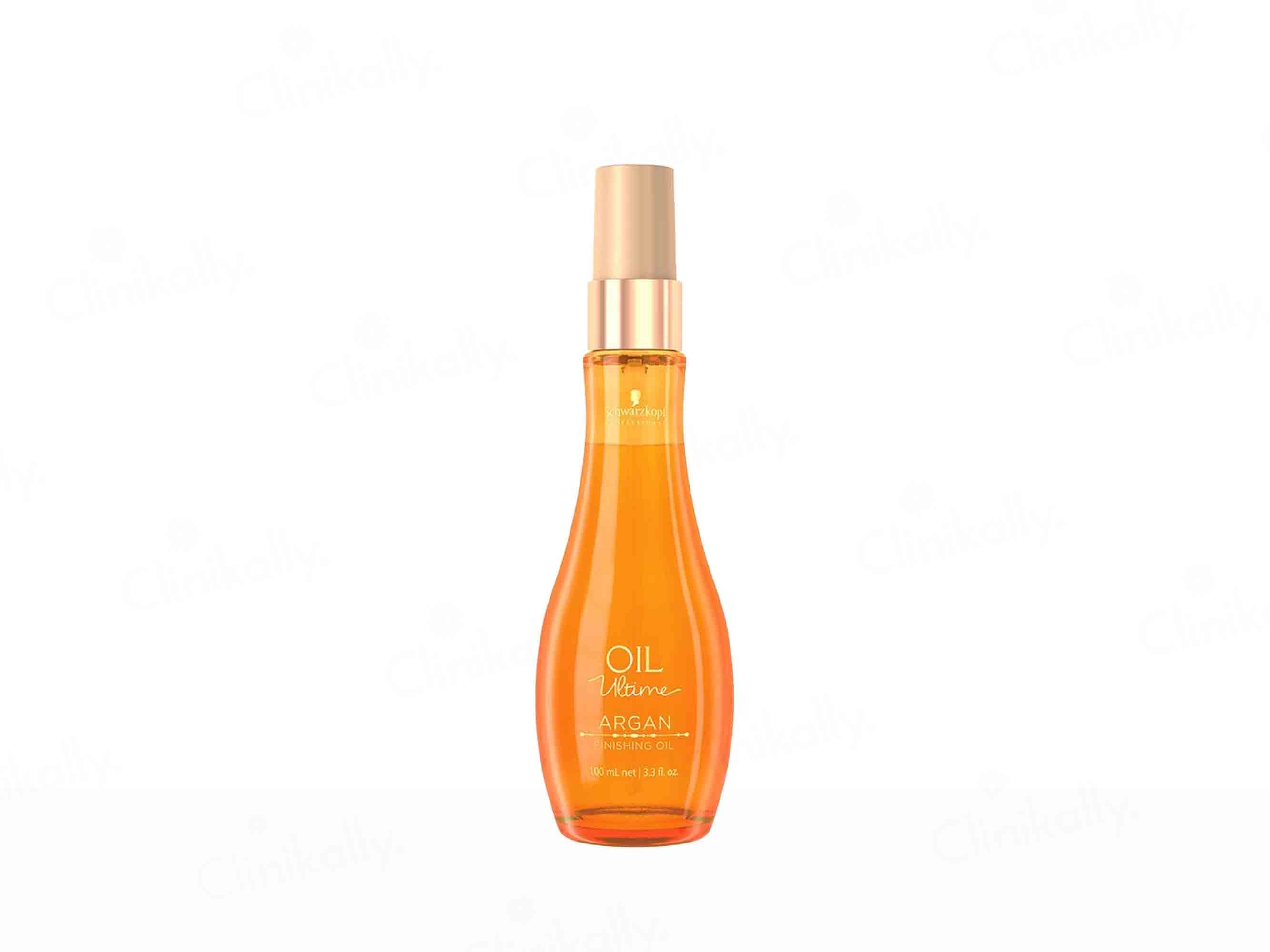 Schwarzkopf Professional Oil Ultime Argan Finishing Hair Oil