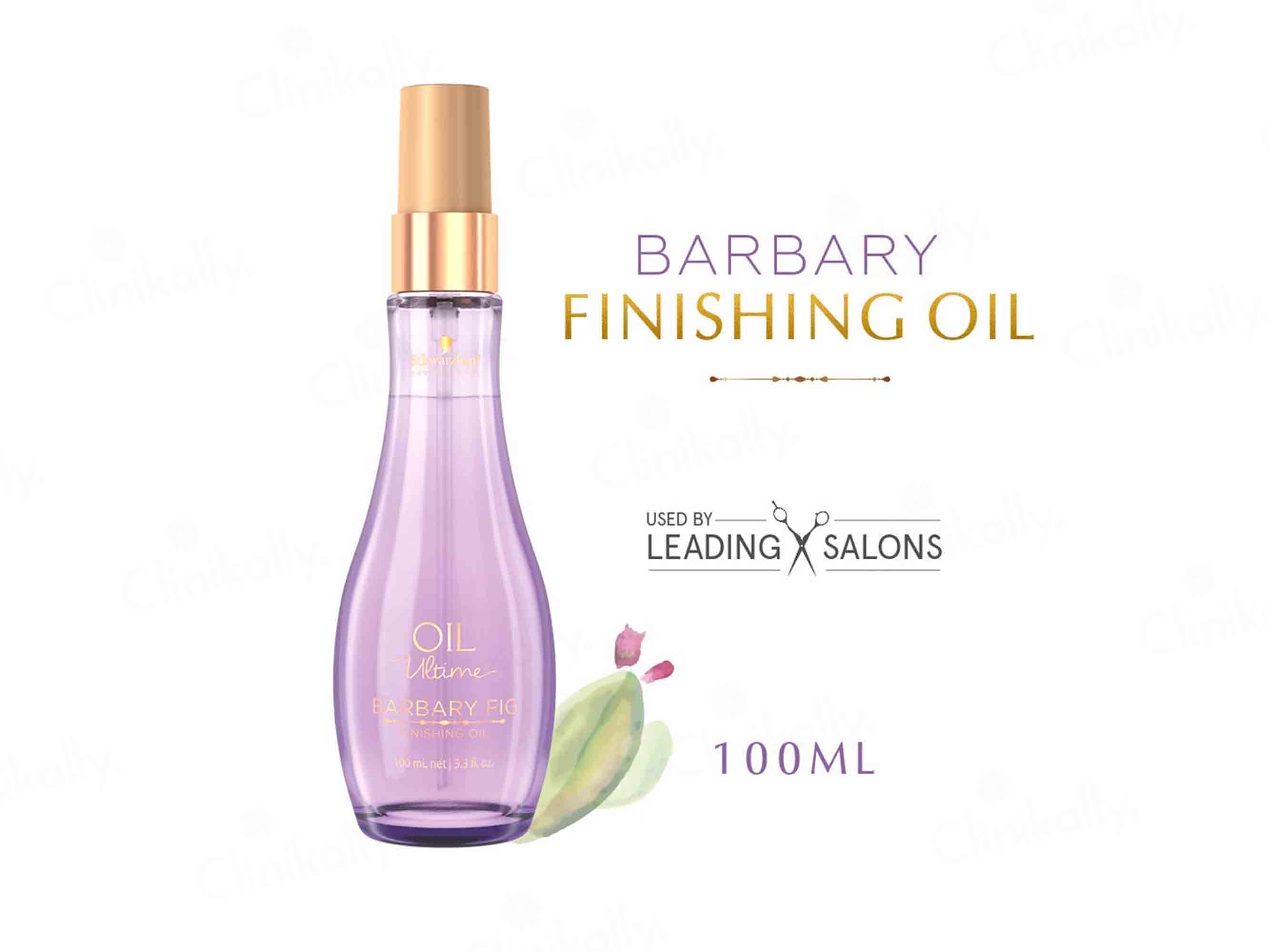 Schwarzkopf Professional Oil Ultime Barbary Fig Finishing Hair Oil