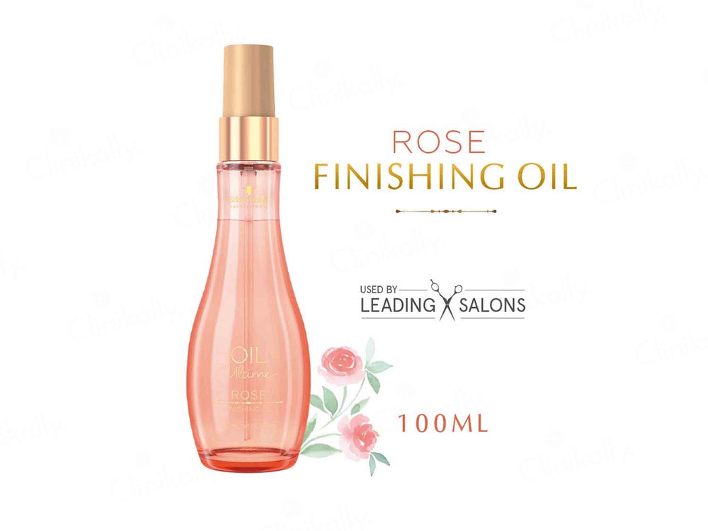Schwarzkopf Professional Oil Ultime Rose Finishing Hair Oil