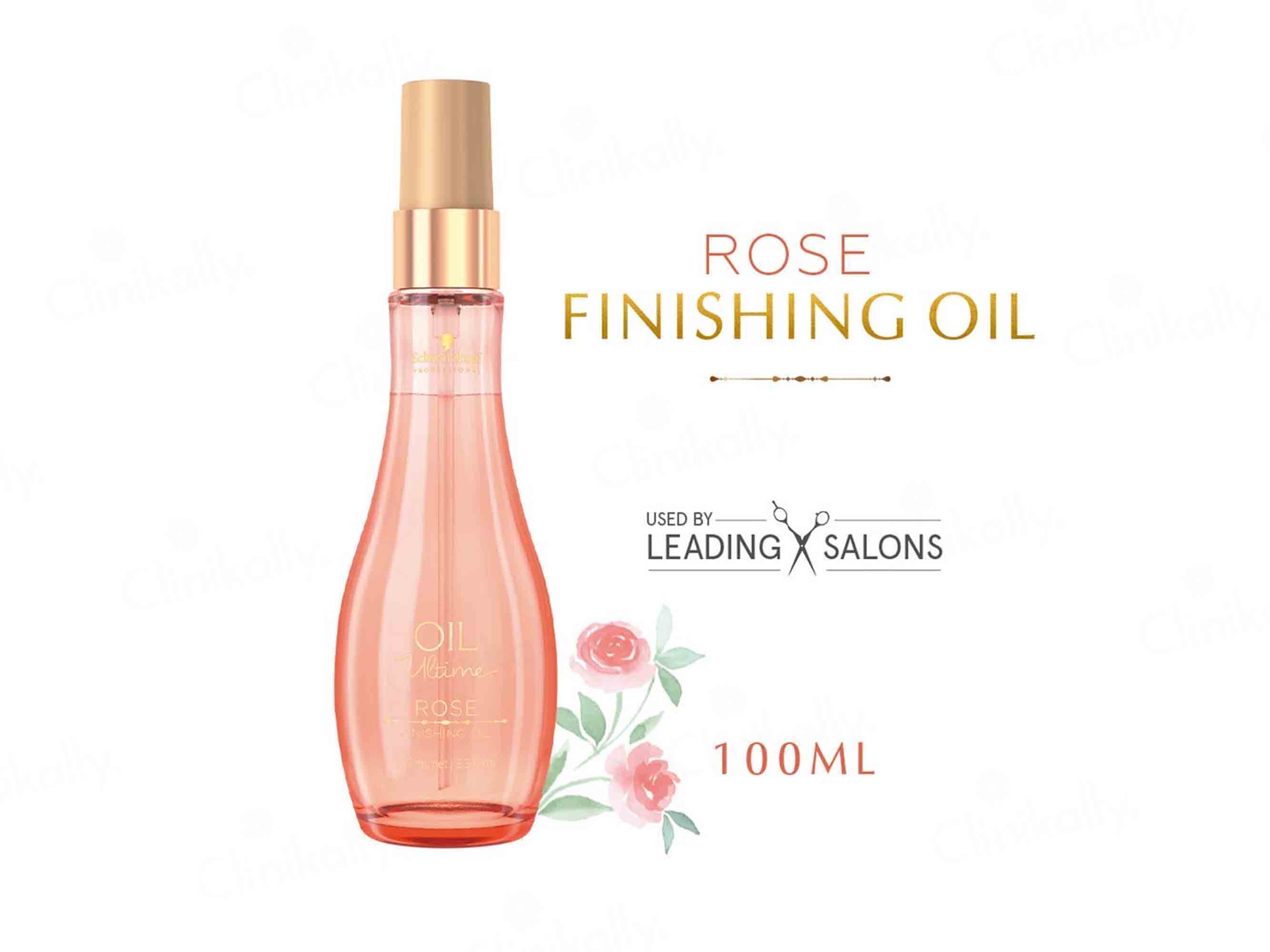Schwarzkopf Professional Oil Ultime Rose Finishing Hair Oil