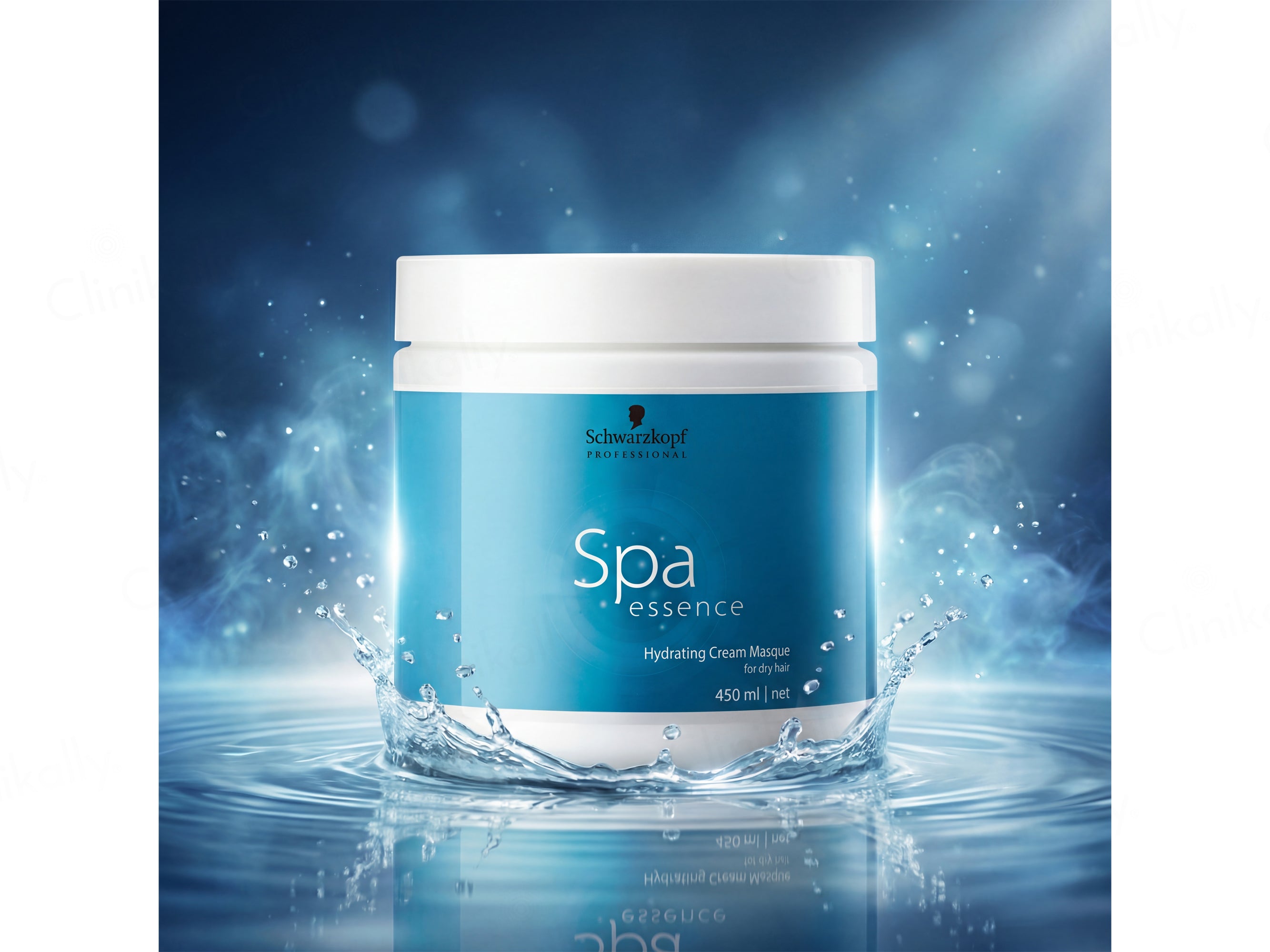 Schwarzkopf Professional Spa Essence Hydrating Cream Masque