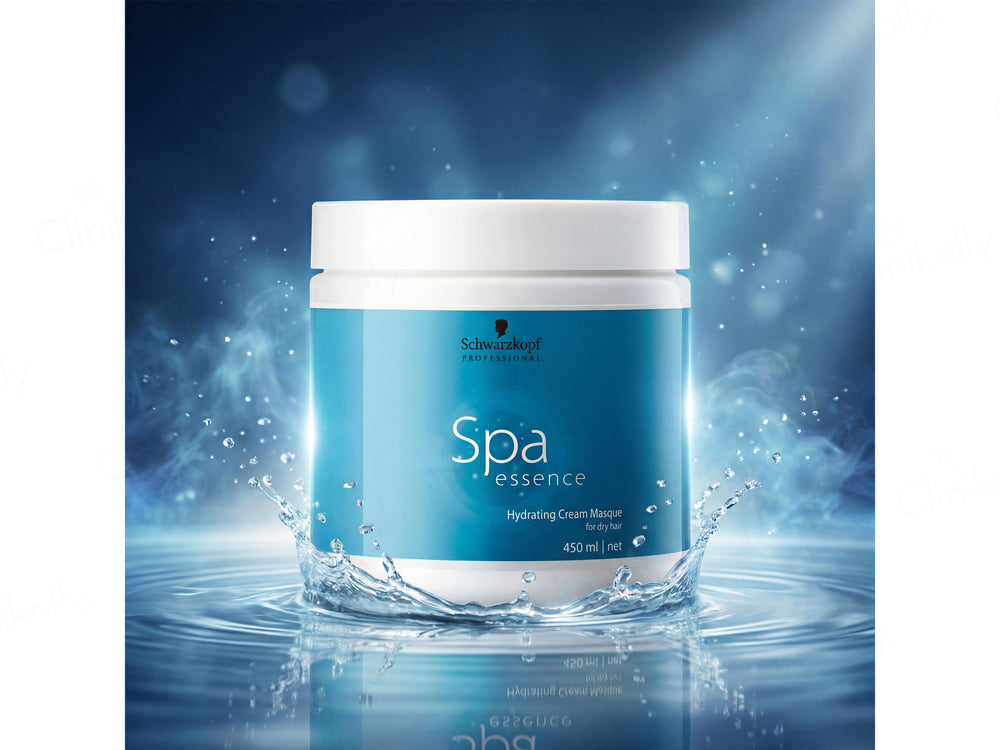 Schwarzkopf Professional Spa Essence Hydrating Cream Masque