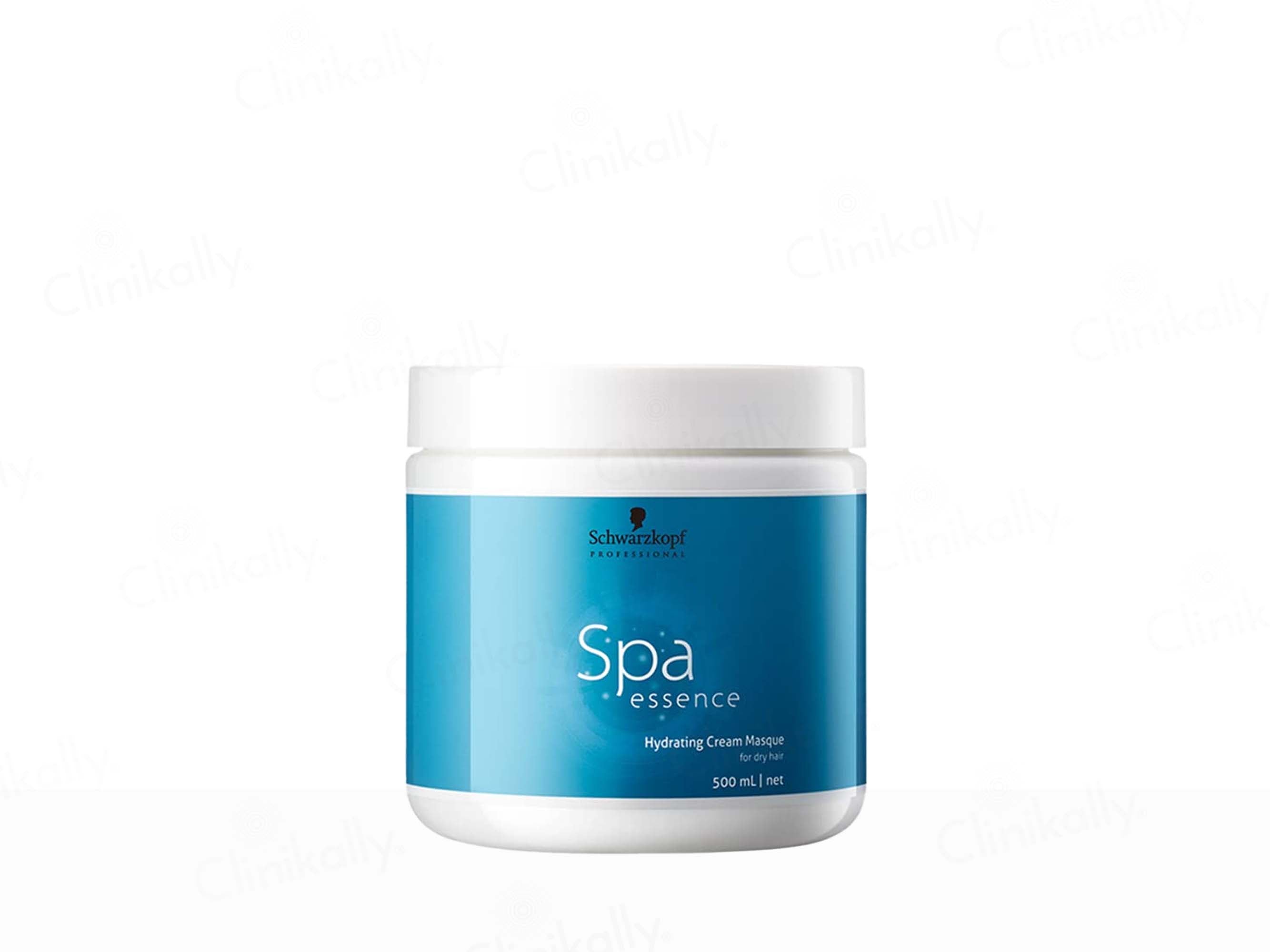 Schwarzkopf Professional Spa Essence Hydrating Cream Masque