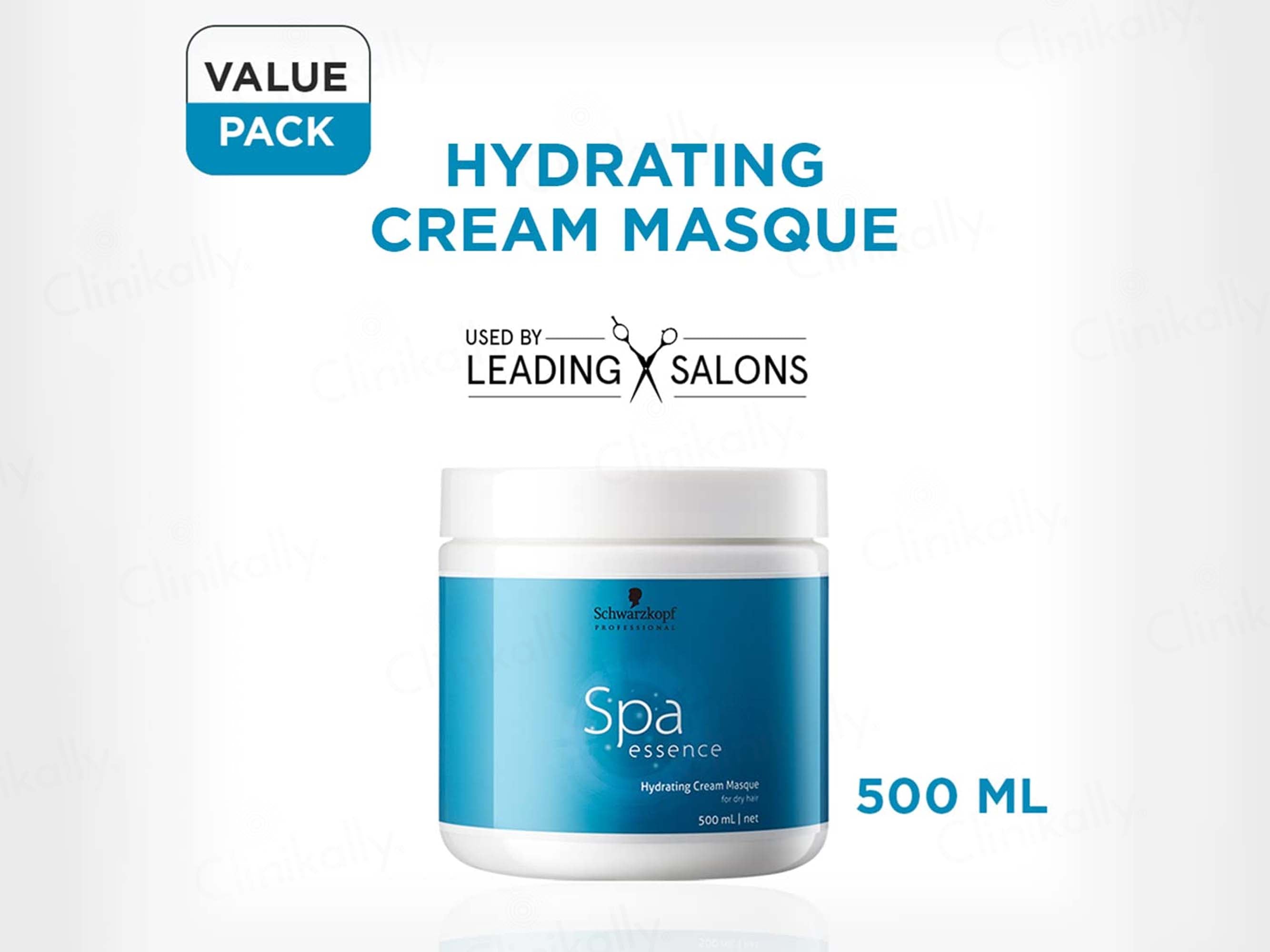 Schwarzkopf Professional Spa Essence Hydrating Cream Masque