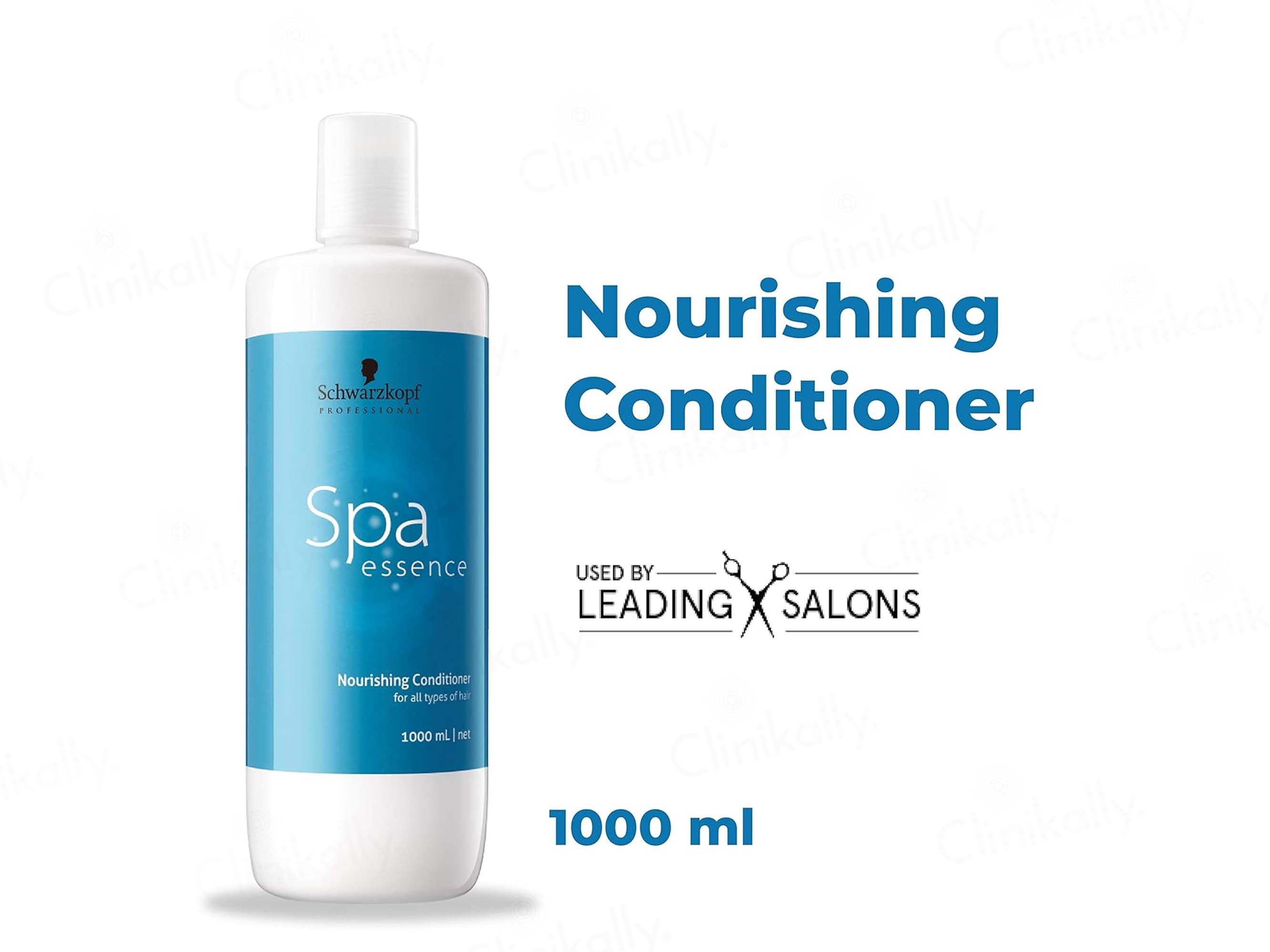 Schwarzkopf Professional Spa Essence Nourishing Conditioner