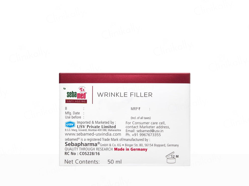 Sebamed Anti-Aging Wrinkle Filler Cream