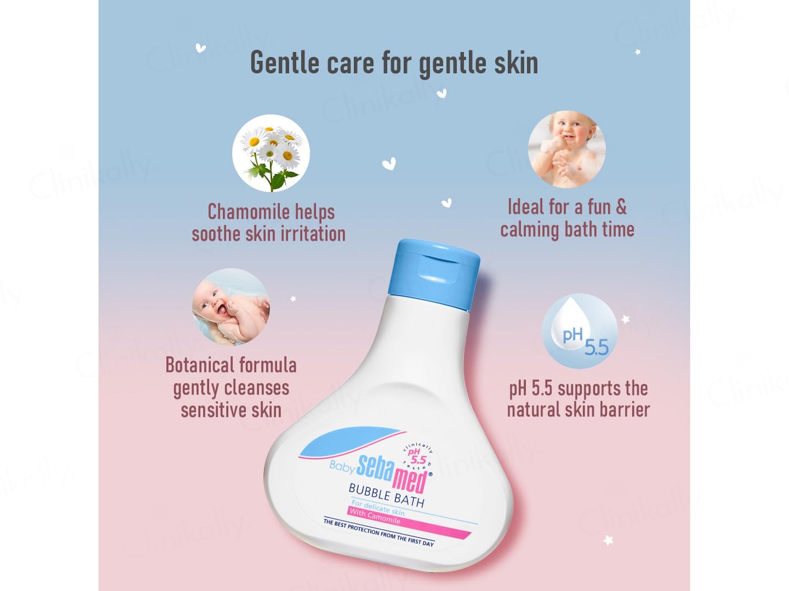 Sebamed Baby Bubble Bath