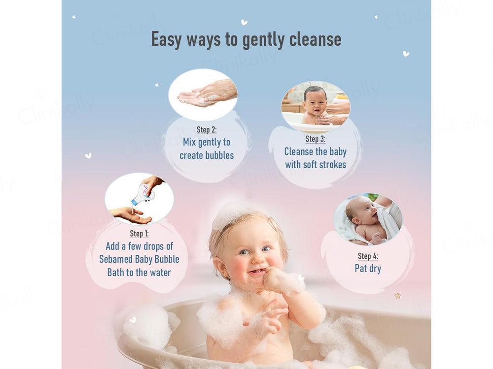 Sebamed Baby Bubble Bath
