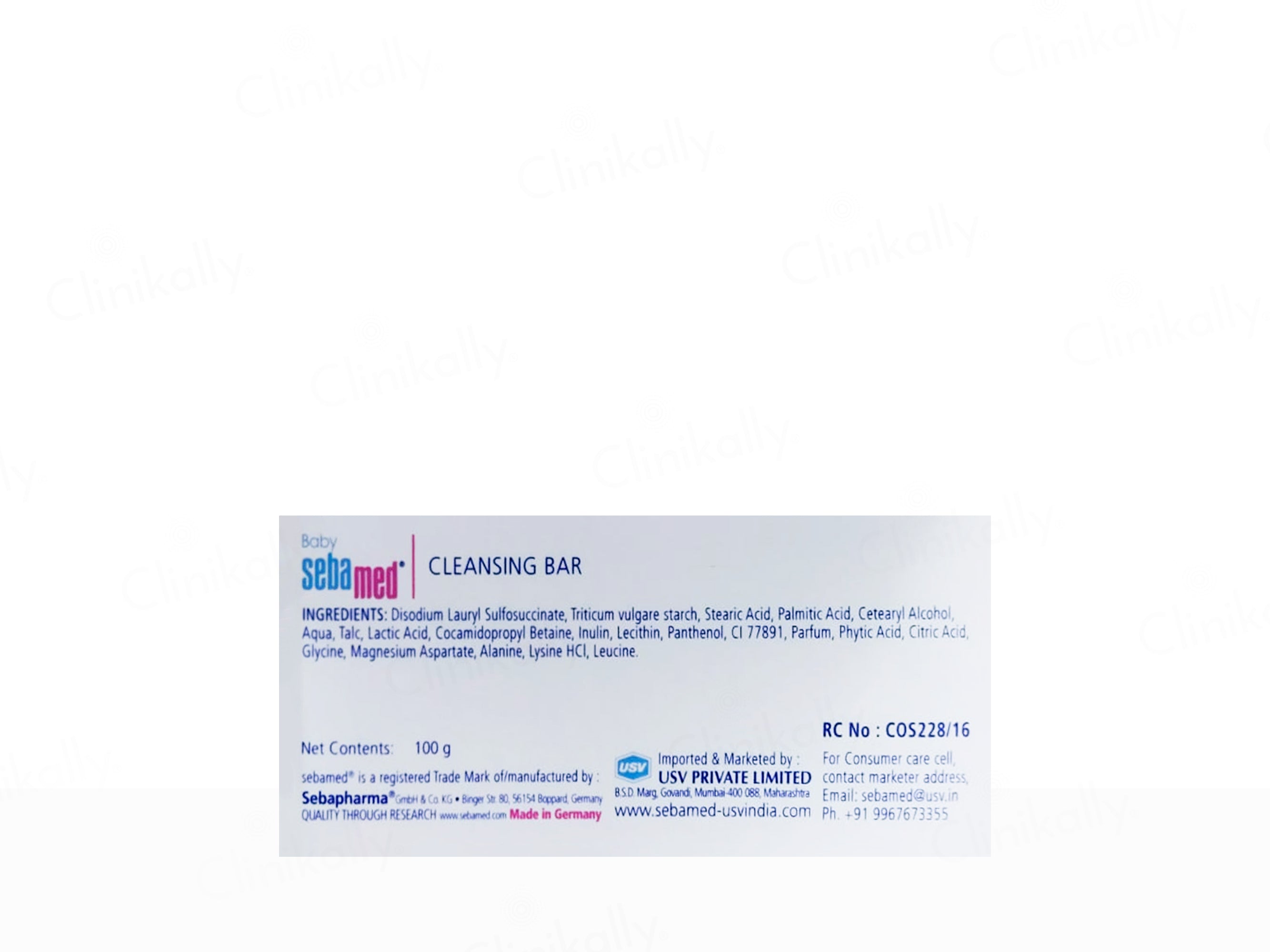 Sebamed Baby Cleansing Bar