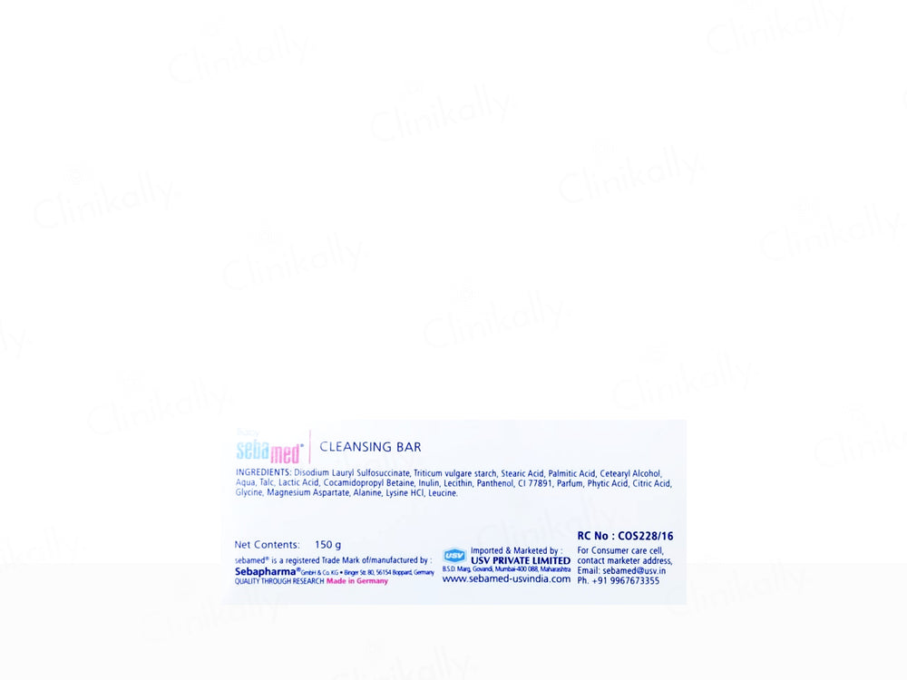 Sebamed Baby Cleansing Bar
