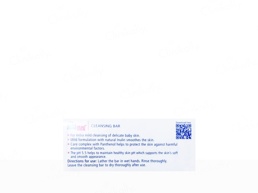 Sebamed Baby Cleansing Bar