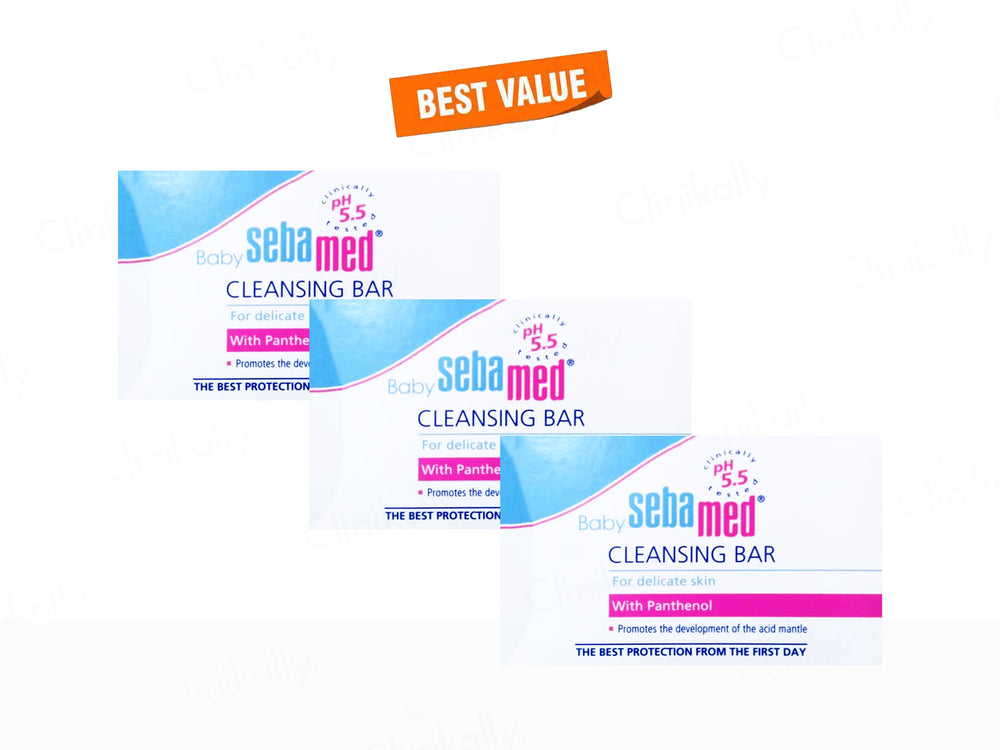 Sebamed Baby Cleansing Bar