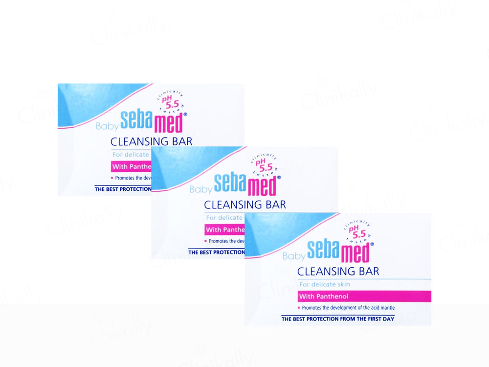Sebamed Baby Cleansing Bar