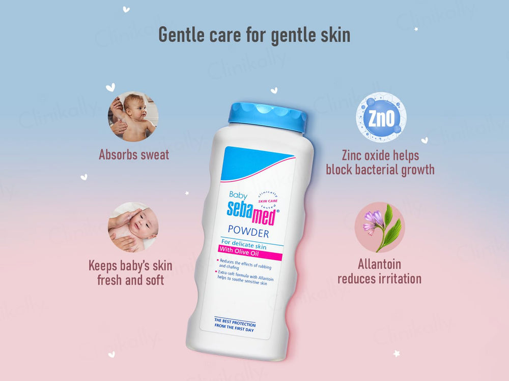 Sebamed Baby Powder