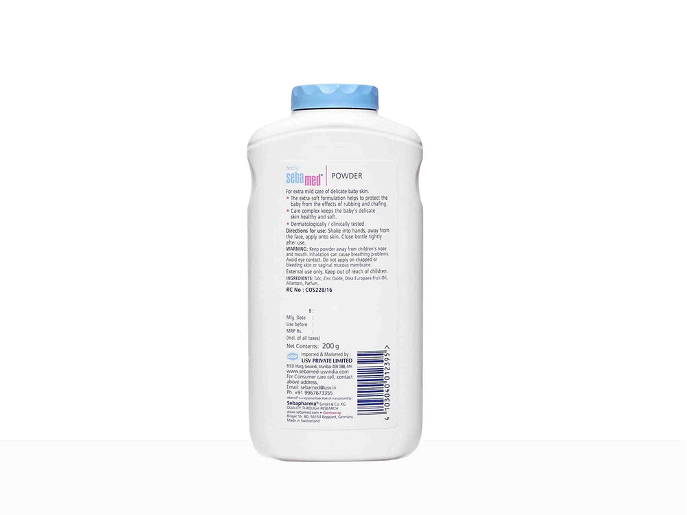 Sebamed Baby Powder - Clinikally